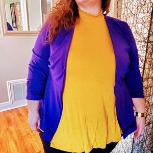 catherines plus size blazers